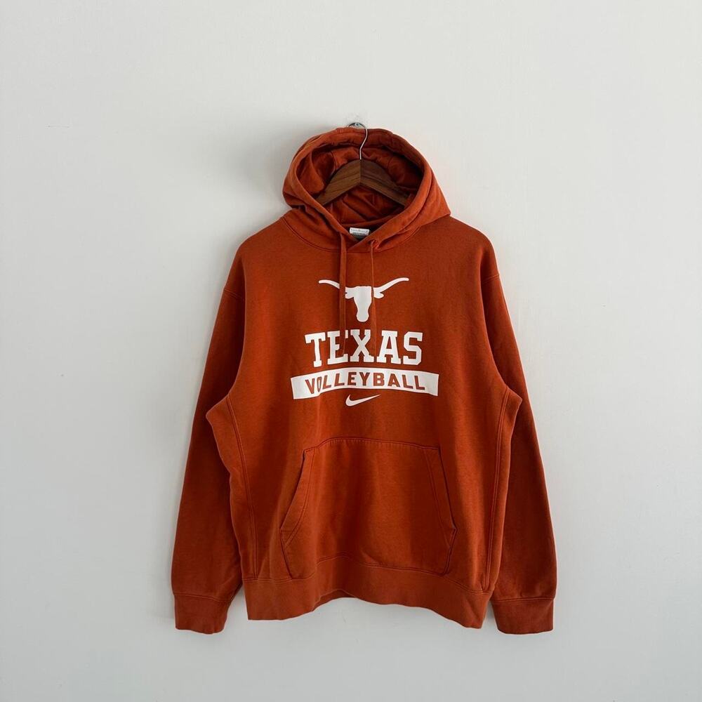 University of Texas Longhorns Orange Nike Hoodie